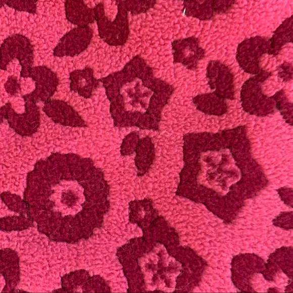 REI infant pink jacquard fleece suit - Picture 6 of 8